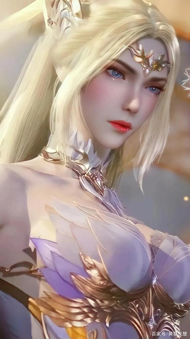 斗罗大陆千仞雪手机高清壁纸