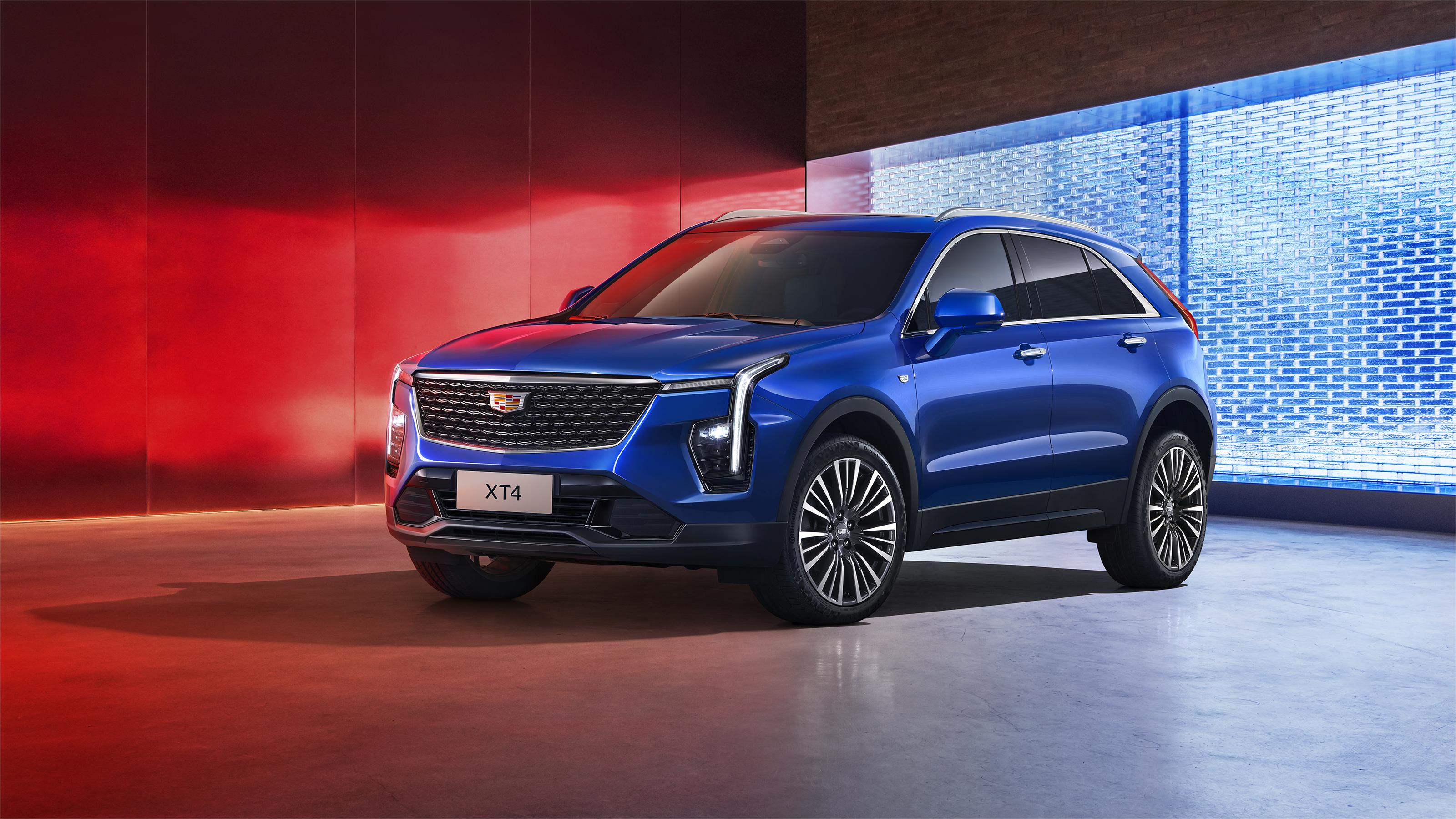凯迪拉克xt4,以夺目设计,燃耀感官之旅.