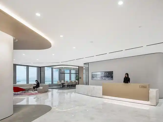 简洁优雅通力律师事务所深圳办公设计欣赏