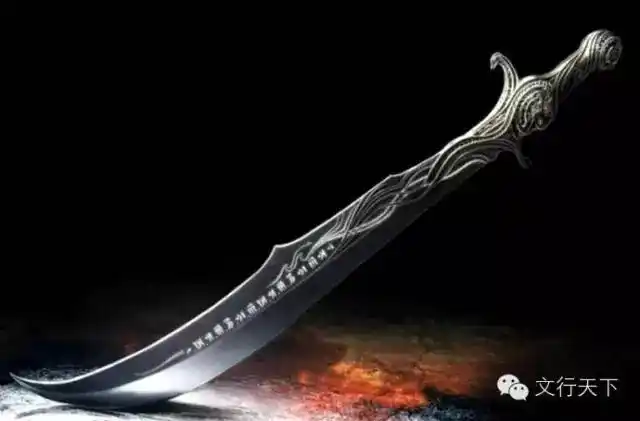 冷兵器,传说中的中国古代十大名刀