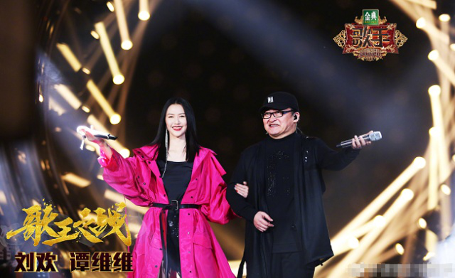 《歌手》2019刘欢夺得歌王,现场现"姚贝娜"原声和刘欢"合唱"