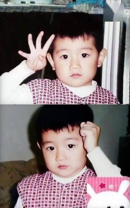 王源童年照合集快来看可爱源源