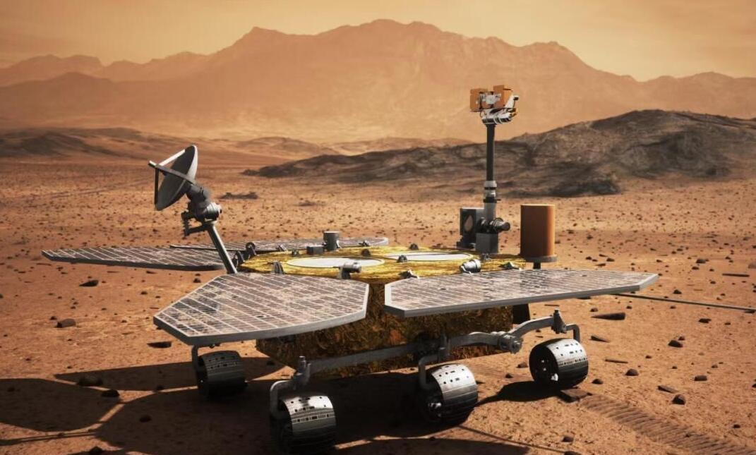 中国祝融号火星车:沙尘覆盖未苏醒,能否自救取得成功