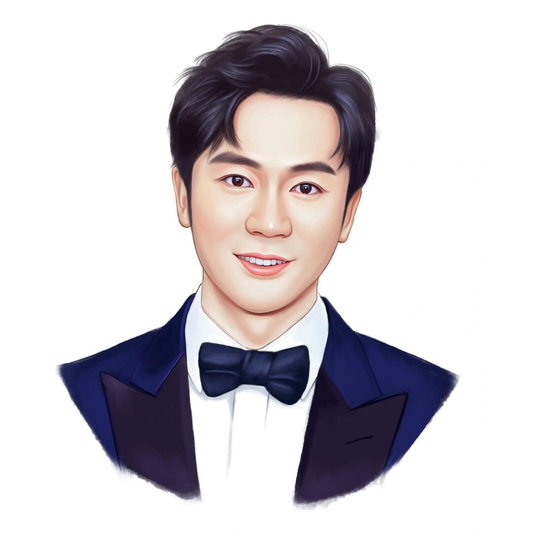 李晨  #手绘头像  #定制画像  #头像约稿  #画画
