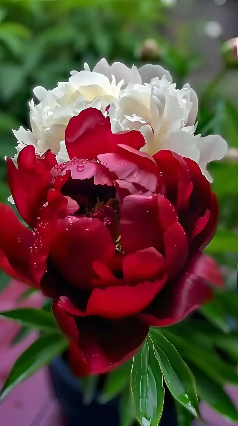 吾乃牡丹花神  #看牡丹盛放才知国色天香  #花开富贵好运