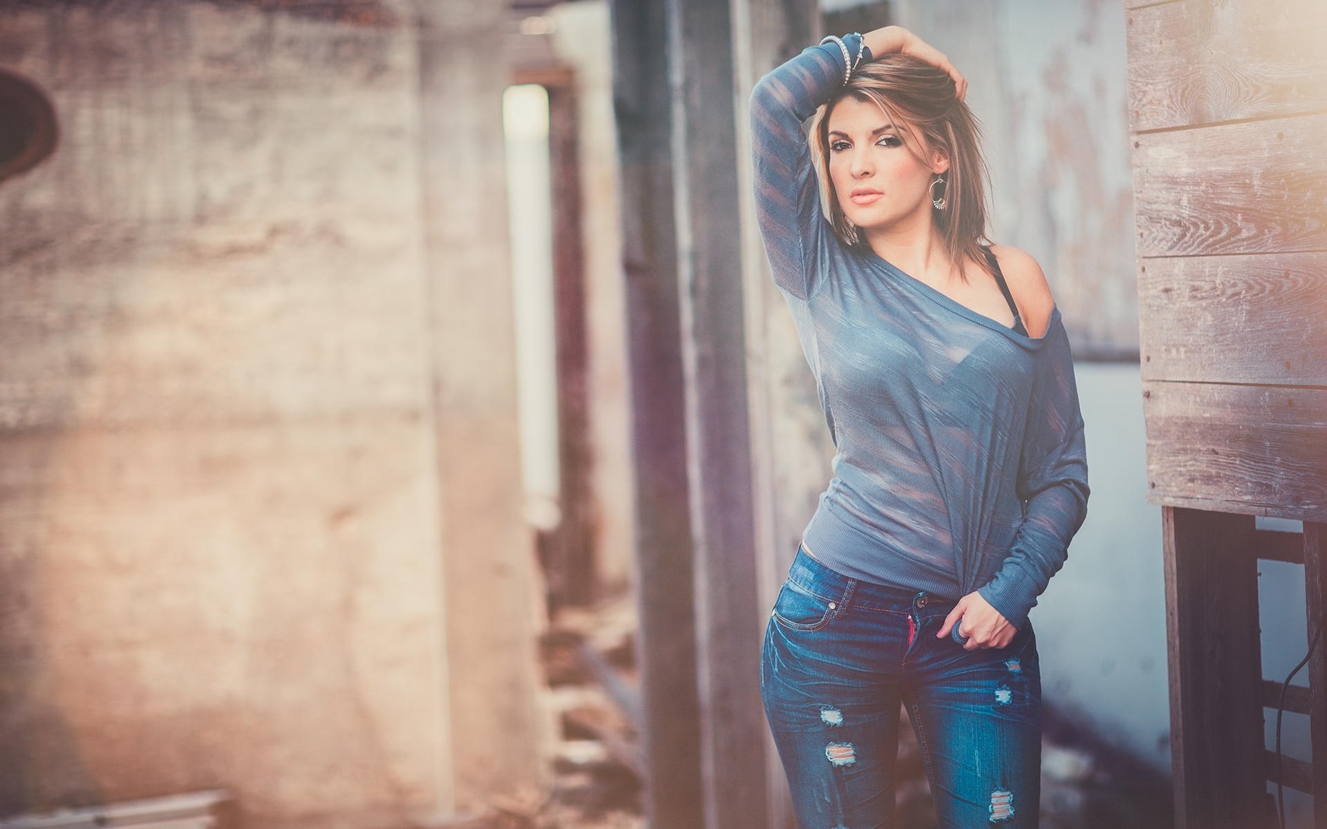 高冷范欧美美女电脑桌面壁纸 第二辑