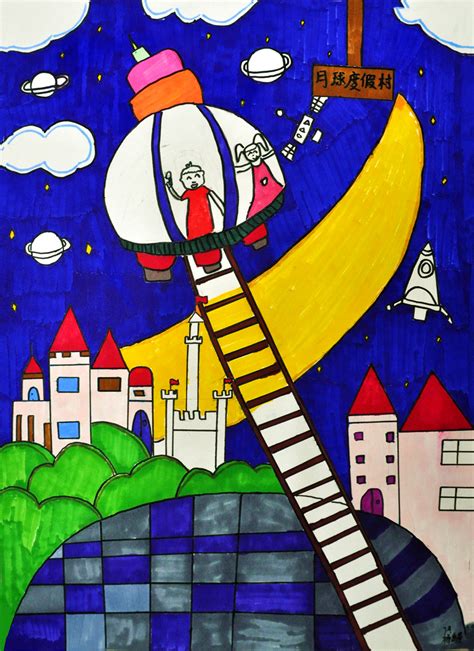 未来世界的科幻画a4纸科幻画未来世界4k纸简单漂亮2022已更新今日推荐