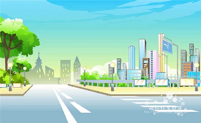 flash矢量图场景素材大全 动画动漫设计制作作业必备背景素材116