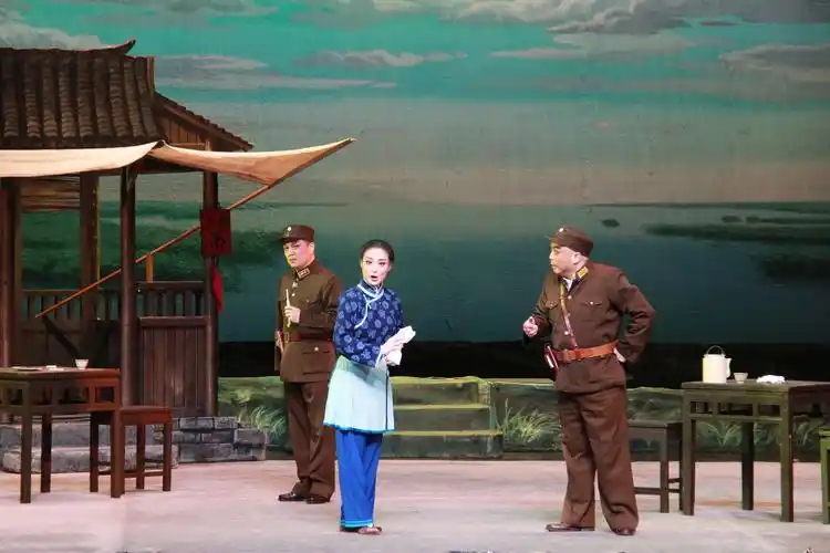 京剧《沙家浜》欣赏——刘永久 - 美篇