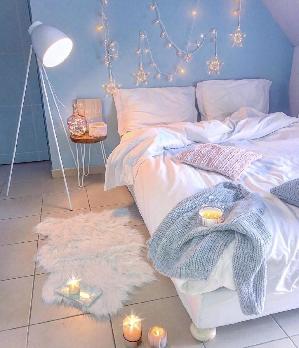 粉嫩可爱的少女系房间小清新图片