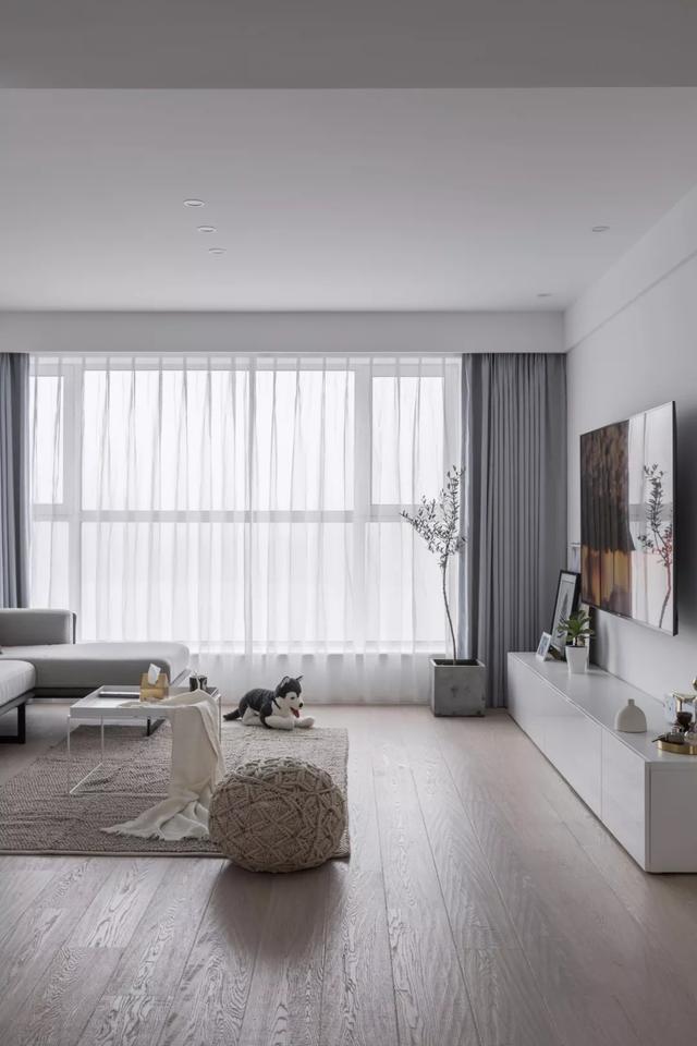 新房装修要有高级感,这些灰色窗帘轻松驾驭各种风格的家!_颜色