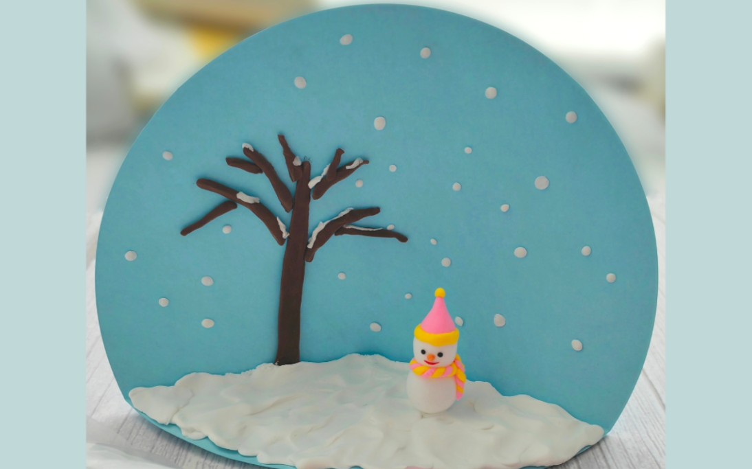 彩泥贴画超轻粘土创意手工幼儿园亲子手工