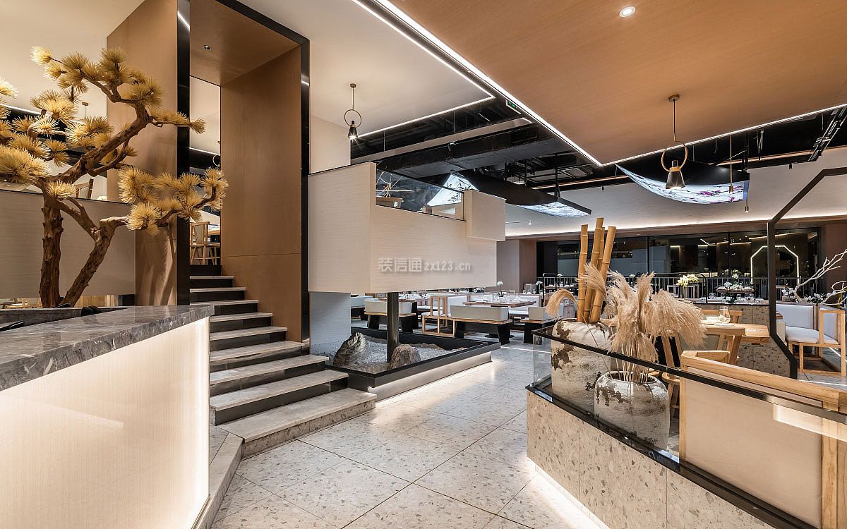 川菜餐厅装修效果图 川菜饭店装修效果图