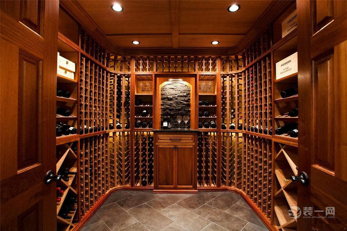 何以把酒言欢 沈阳装修网带你欣赏酒窖设计美图