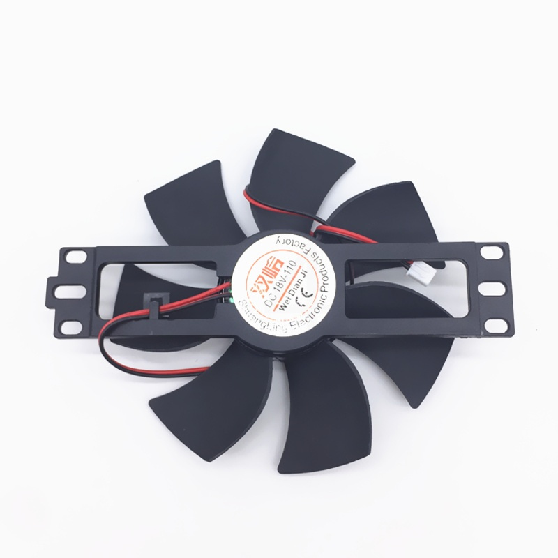双岭电风扇电陶炉电磁炉风扇通用散热器18v小风扇直流小风扇配件