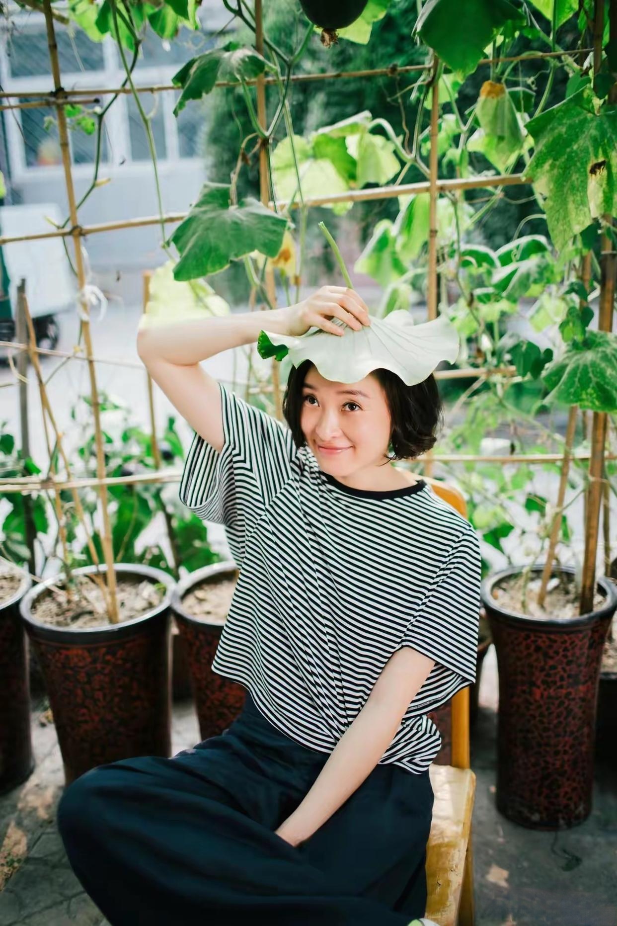 最喜欢的女演员吴越,美丽自性,知性干练,美在群芳争艳后,笑于繁华落尽