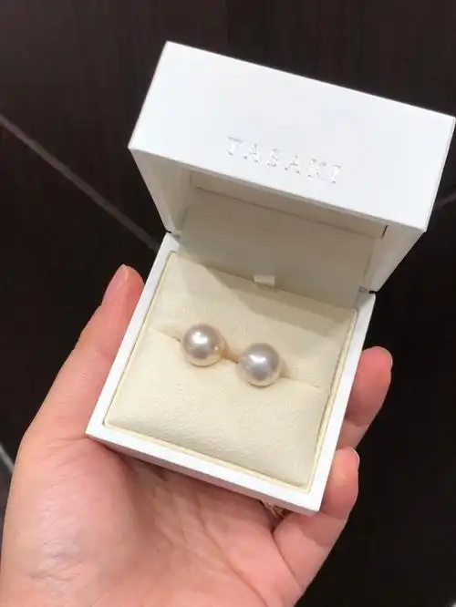 tasaki马贝耳钉小价位明显同款