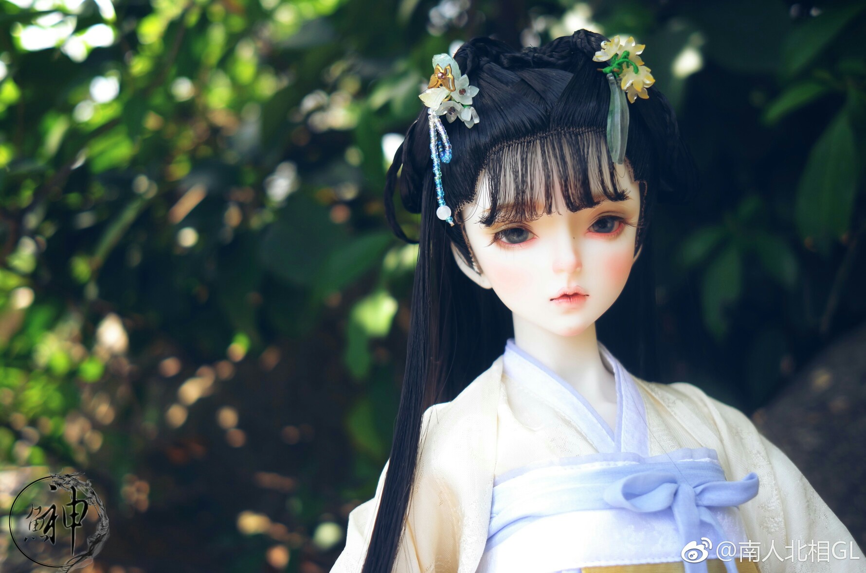 古风美人 sd娃娃 bjd 玩具 人偶 壁纸 萌物