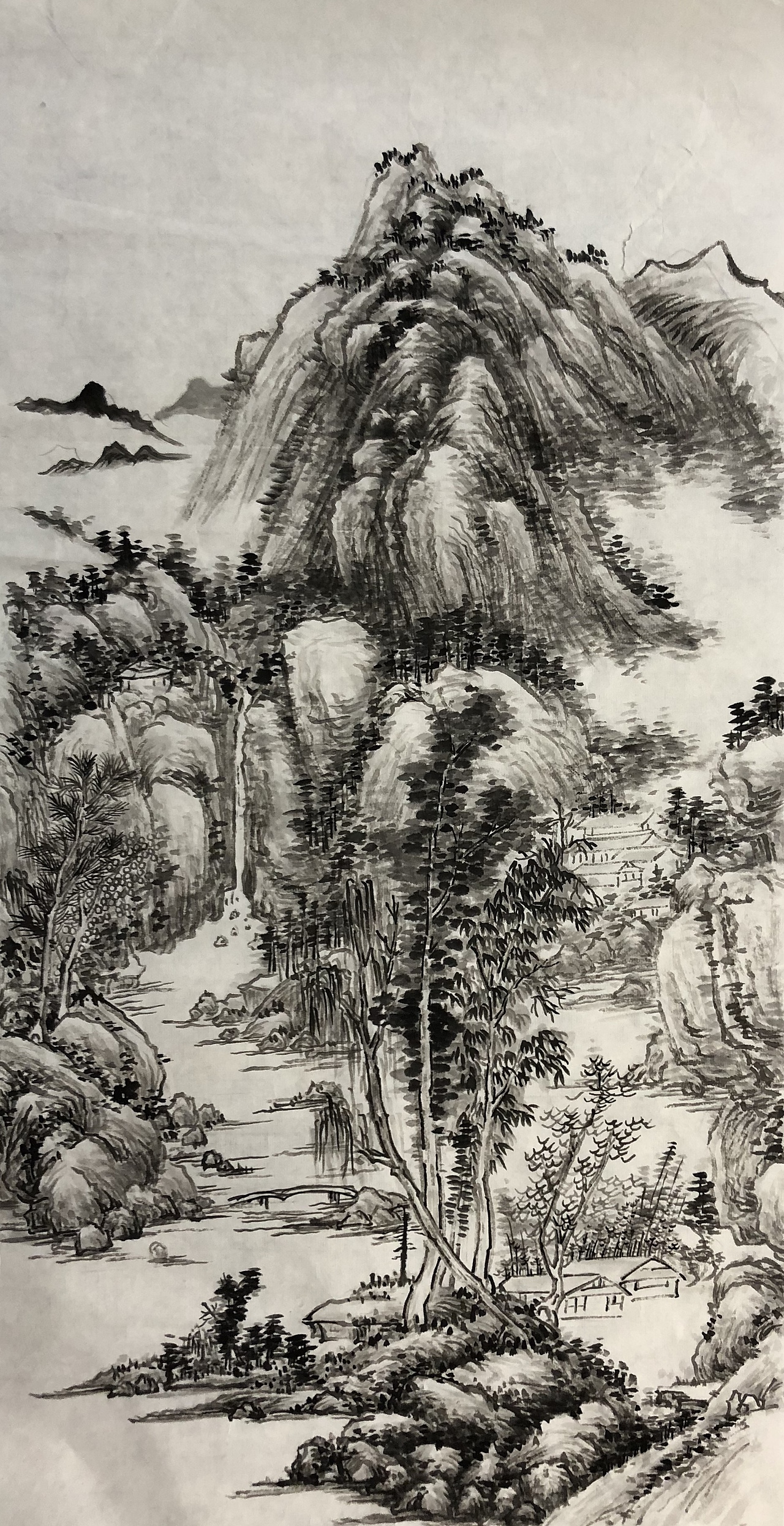 国画山水|纯艺术|绘画|vita棋实77_临摹作品-站酷zcool