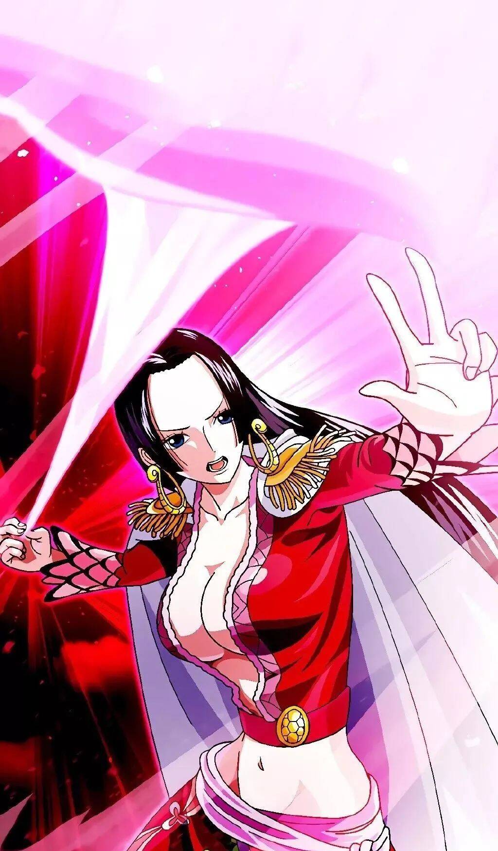 《海贼王》:美少女系列:"海贼女帝"波雅汉库克,世界第一美女