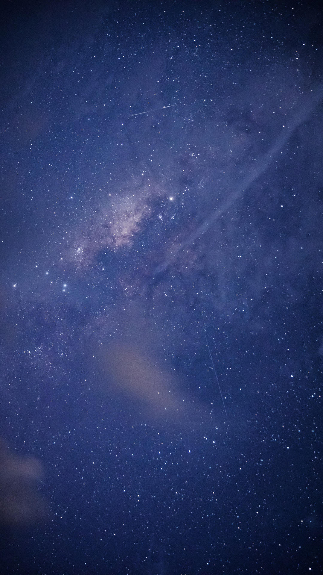 璀璨的星空唯美高清手机壁纸