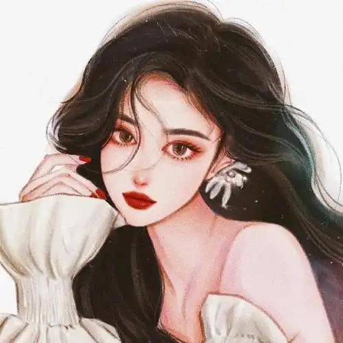 现代美女手绘头像 手绘头像图片大全 -【爱个性】