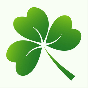 叶的三叶草照片