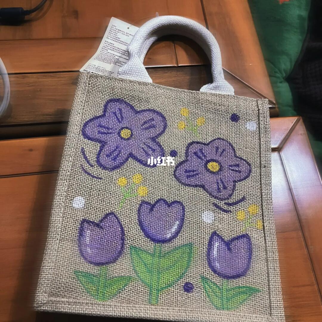 muji麻布袋  #diy出门杂物包 之前的旧了 新买了16615个闲来无事