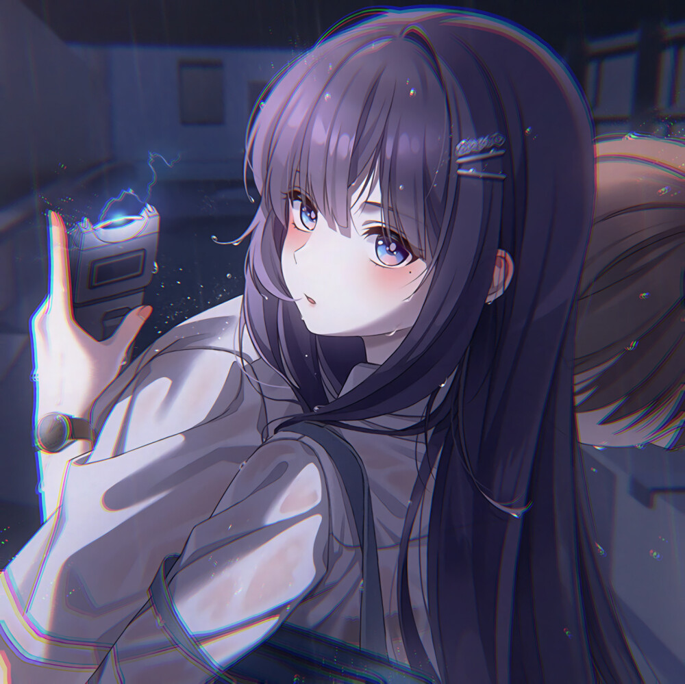 女生头像 动漫头像 云朵 少女心