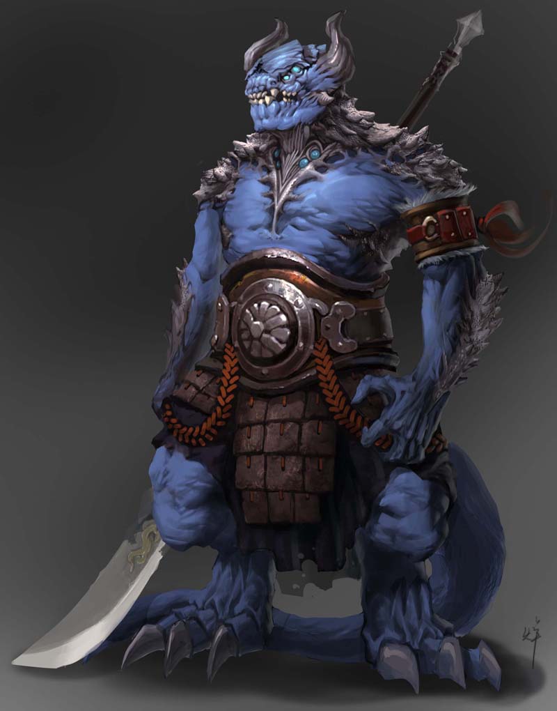 怪物|插画|游戏原画|alexzhuo - 原创作品 - 站酷 (zcool)