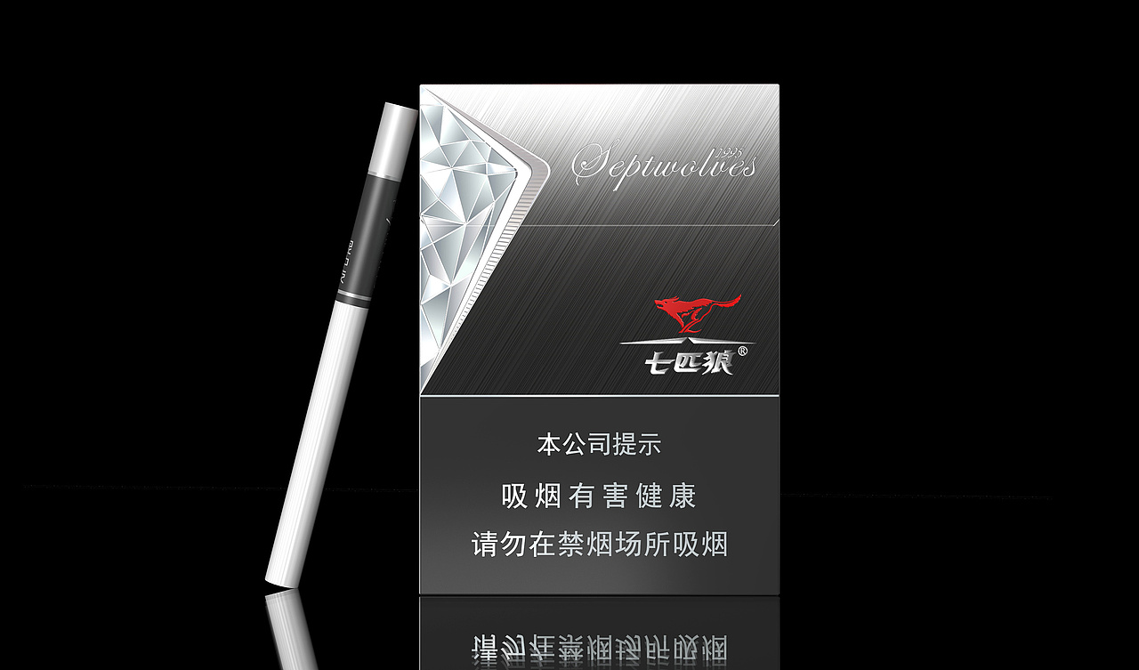 七匹狼银中支效果展示上市