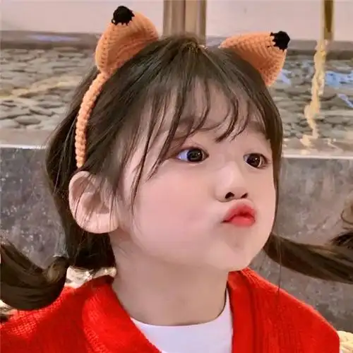 人类幼崽可爱照片头像高清图片_萌娃头像_头像屋