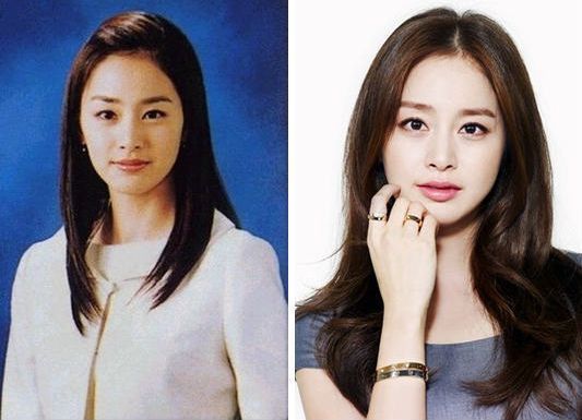 1/17 李敏镐全智贤权志龙林允儿 明星今昔照片对比