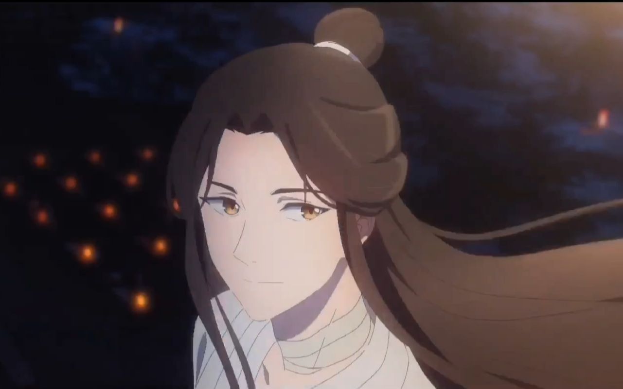 【天官赐福‖花冠武神——谢怜】【白衣少年】