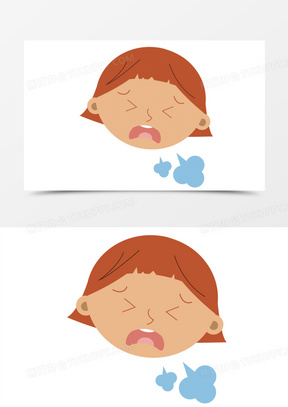 头疼图片卡通可爱搞笑_头疼图片难受表情包可爱_熊猫办公