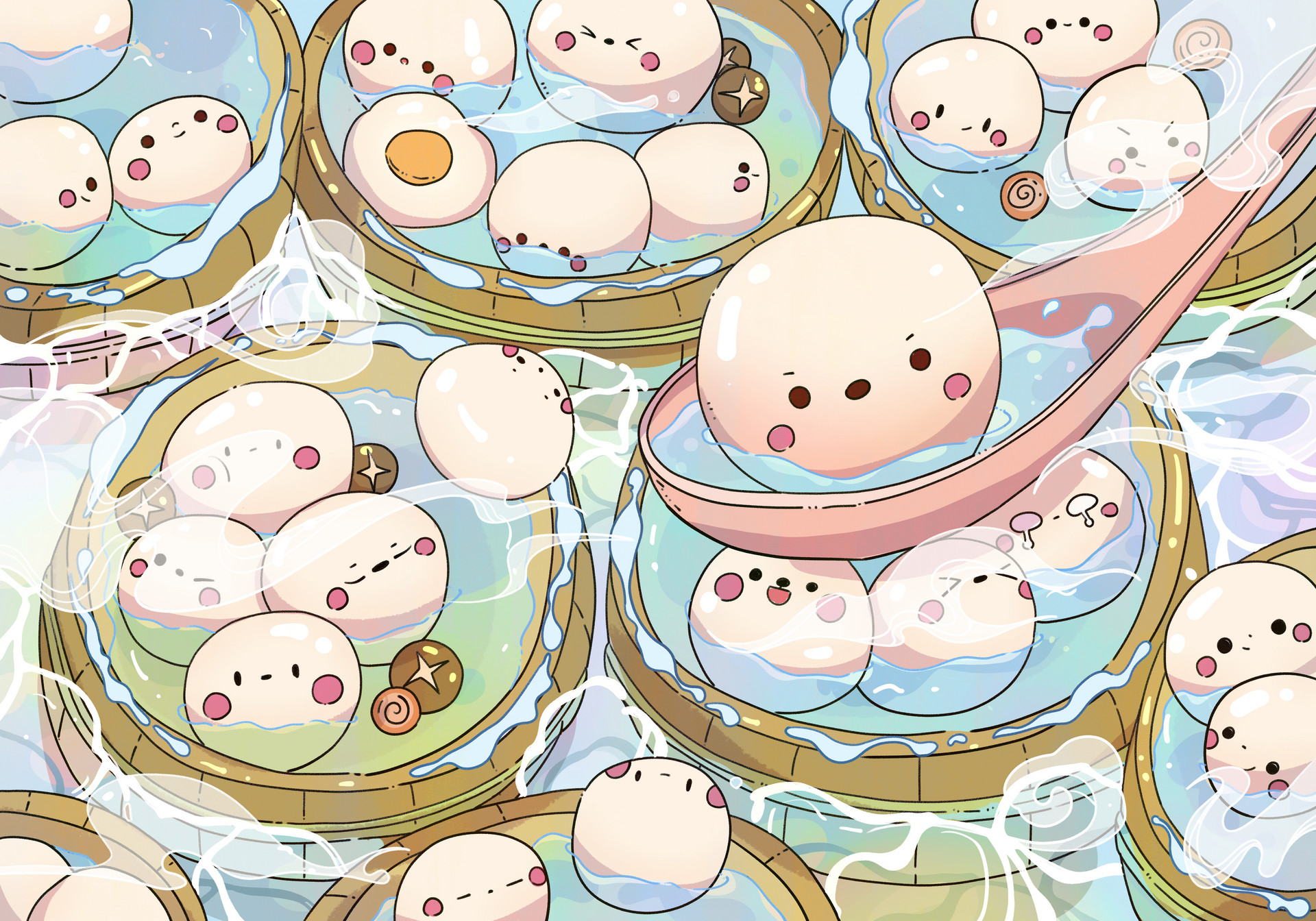 健康吃汤圆的五个建议