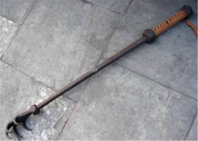 镗,长兵器中的一种,评书中所说的凤翅镗就指这类东西