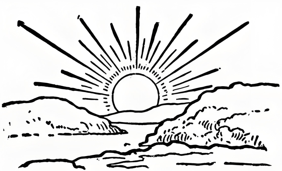 画笔:准备一支铅笔或彩色铅笔,用于勾勒轮廓和涂色