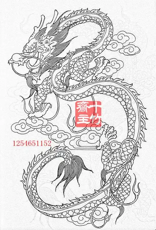 【引用】烙画素材大全之一