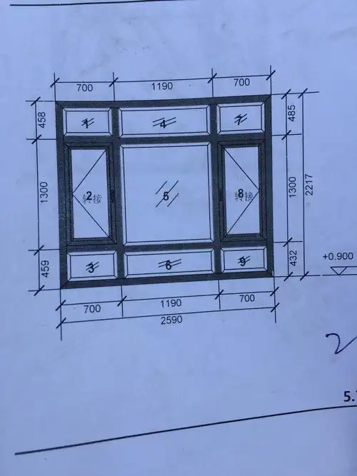 金峰门窗隔热断桥铝