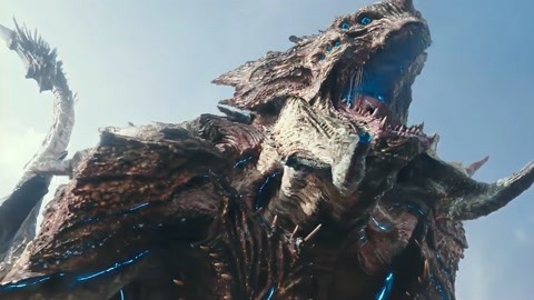 环太平洋怪兽表示我合体了你们都是渣渣