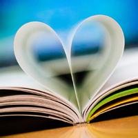 打开的书本微信头像【点击鼠标右键下载】