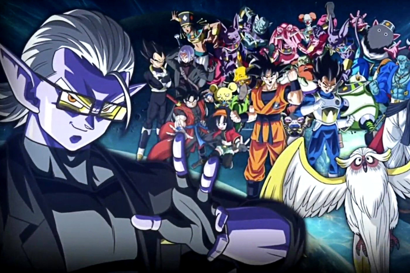 龙珠英雄新篇章预告破坏神全员参战弗要引爆整个宇宙