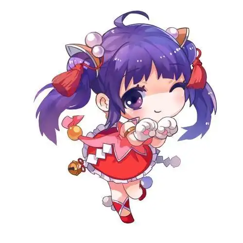 动漫q版猫女图片