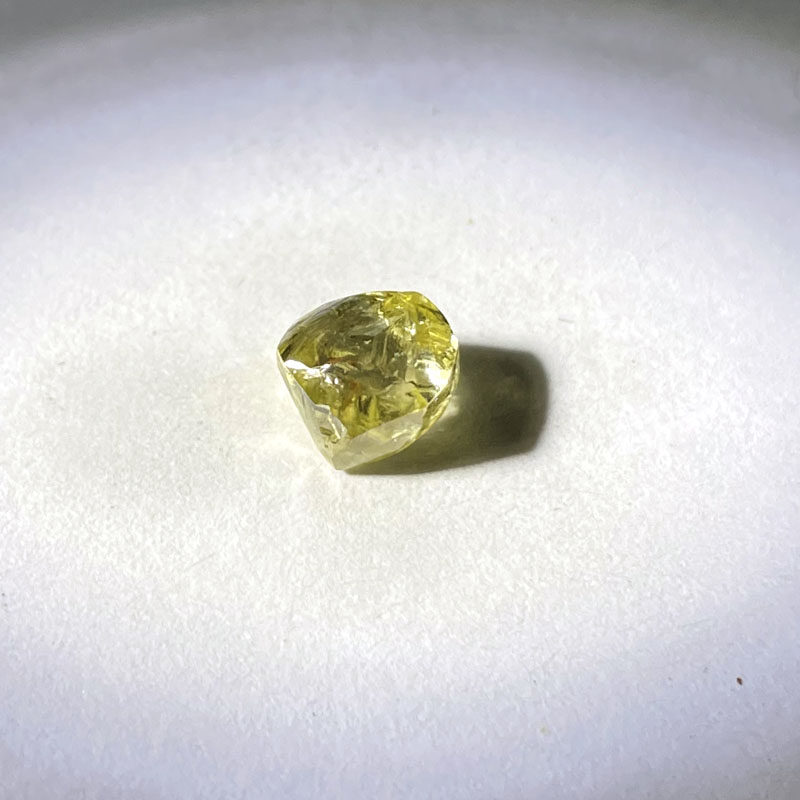 唐秋珠宝天然钻石原石金刚石彩钻毛坯矿石收藏其他