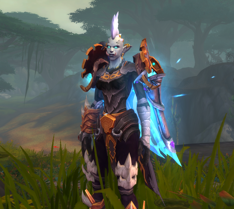 赞达拉巨魔.到底是帅还是丑?