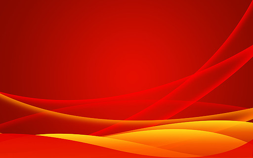 时尚大气红色梦幻线条党政企业海报背景图