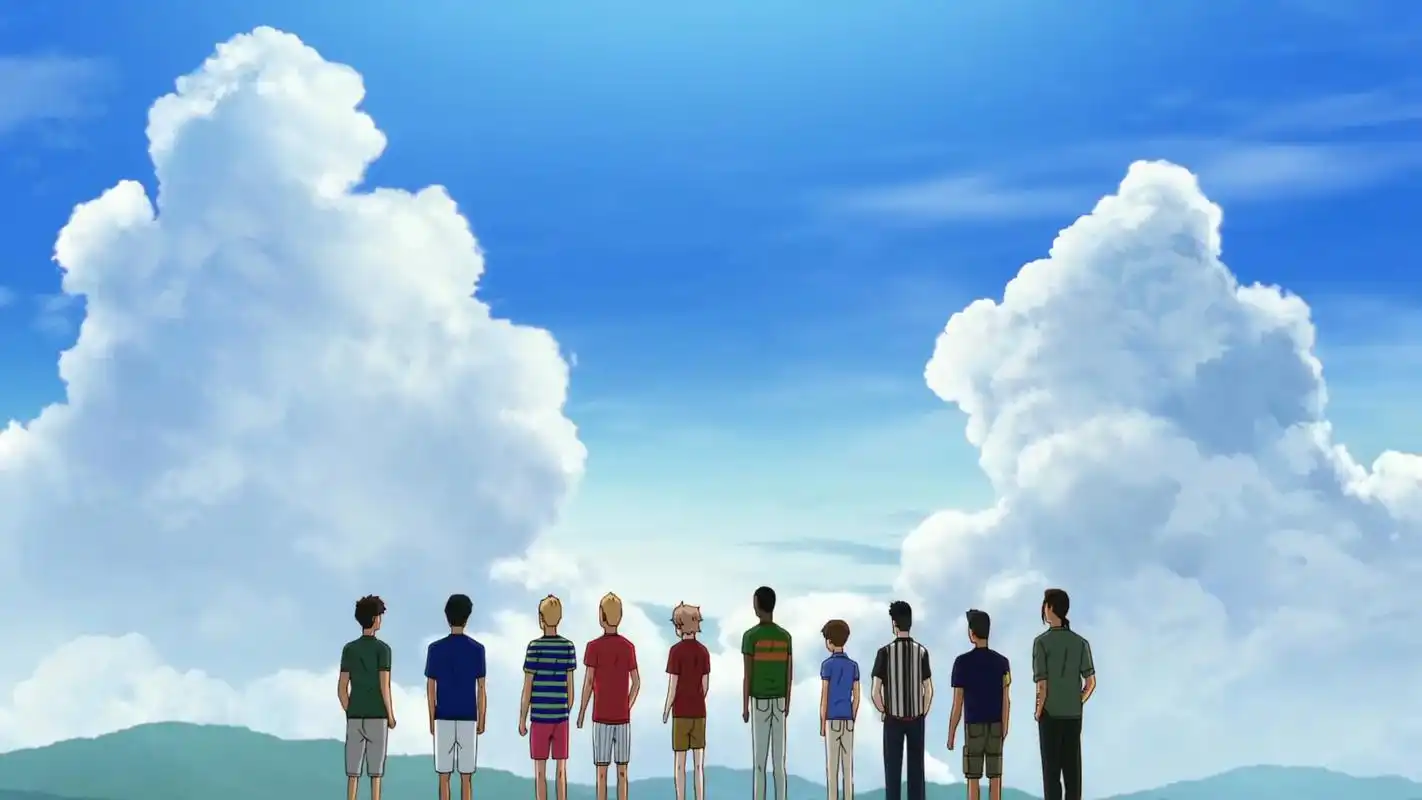 "你喜欢跑步吗"#强风吹拂 #动漫 #清濑灰二 #藏原走 - 抖音