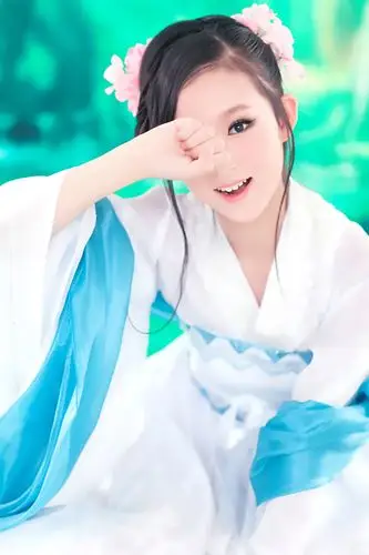 咏鹅- 古装儿童摄影,儿童古装艺术照 - 咏鹅重庆盘子女人坊