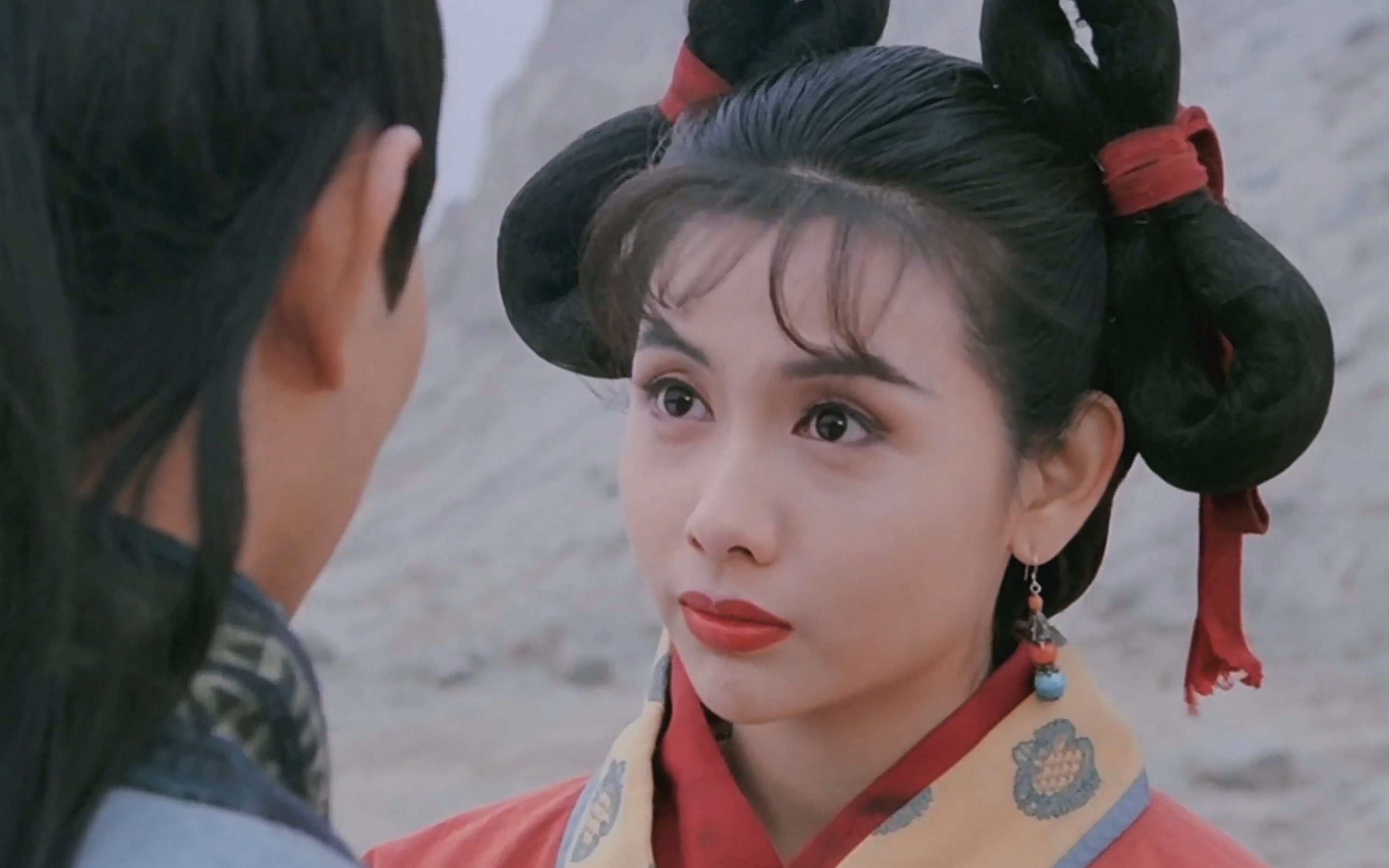 【邱淑贞】一身红衣娇憨可爱,以后绝色美人请都按这个标准来 【禁搬运